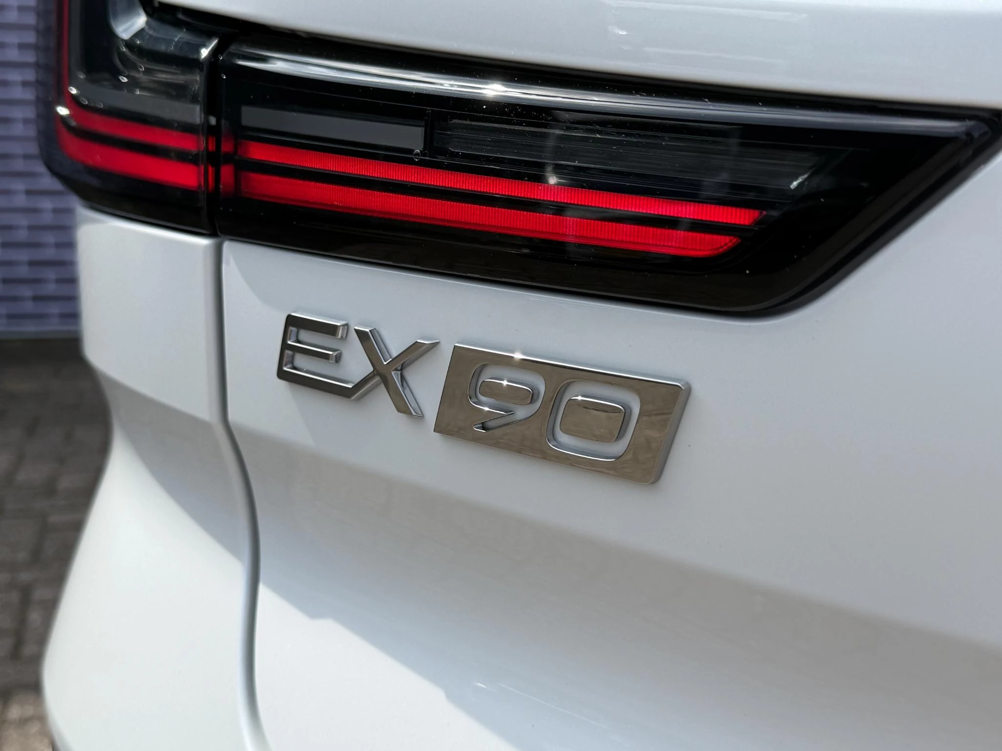 Hoofdafbeelding Volvo EX90