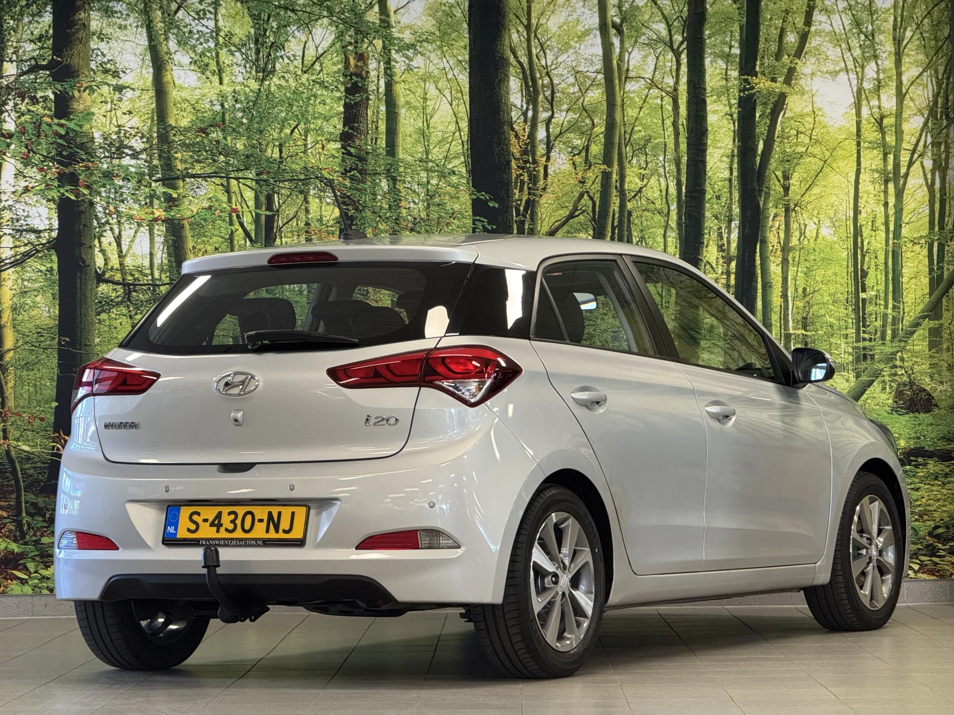 Hoofdafbeelding Hyundai i20