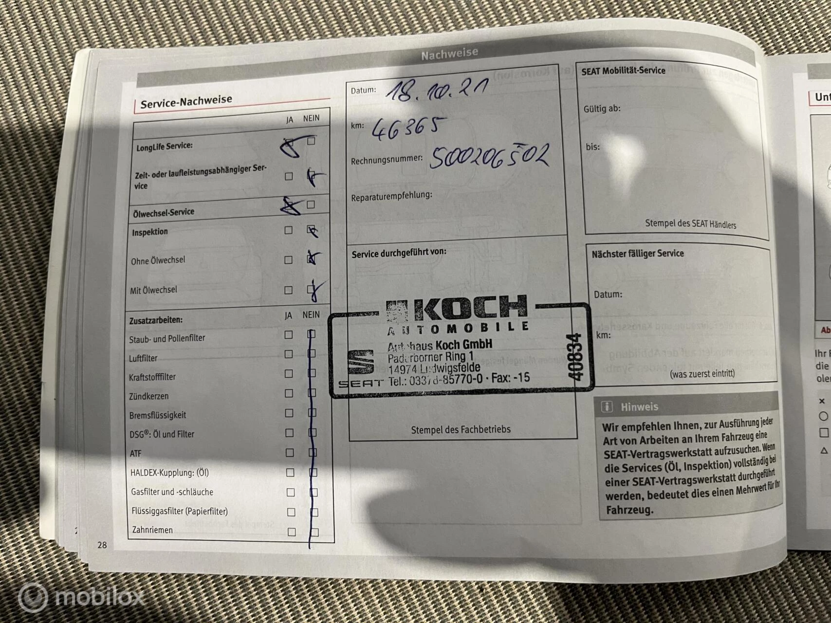 Hoofdafbeelding SEAT Leon