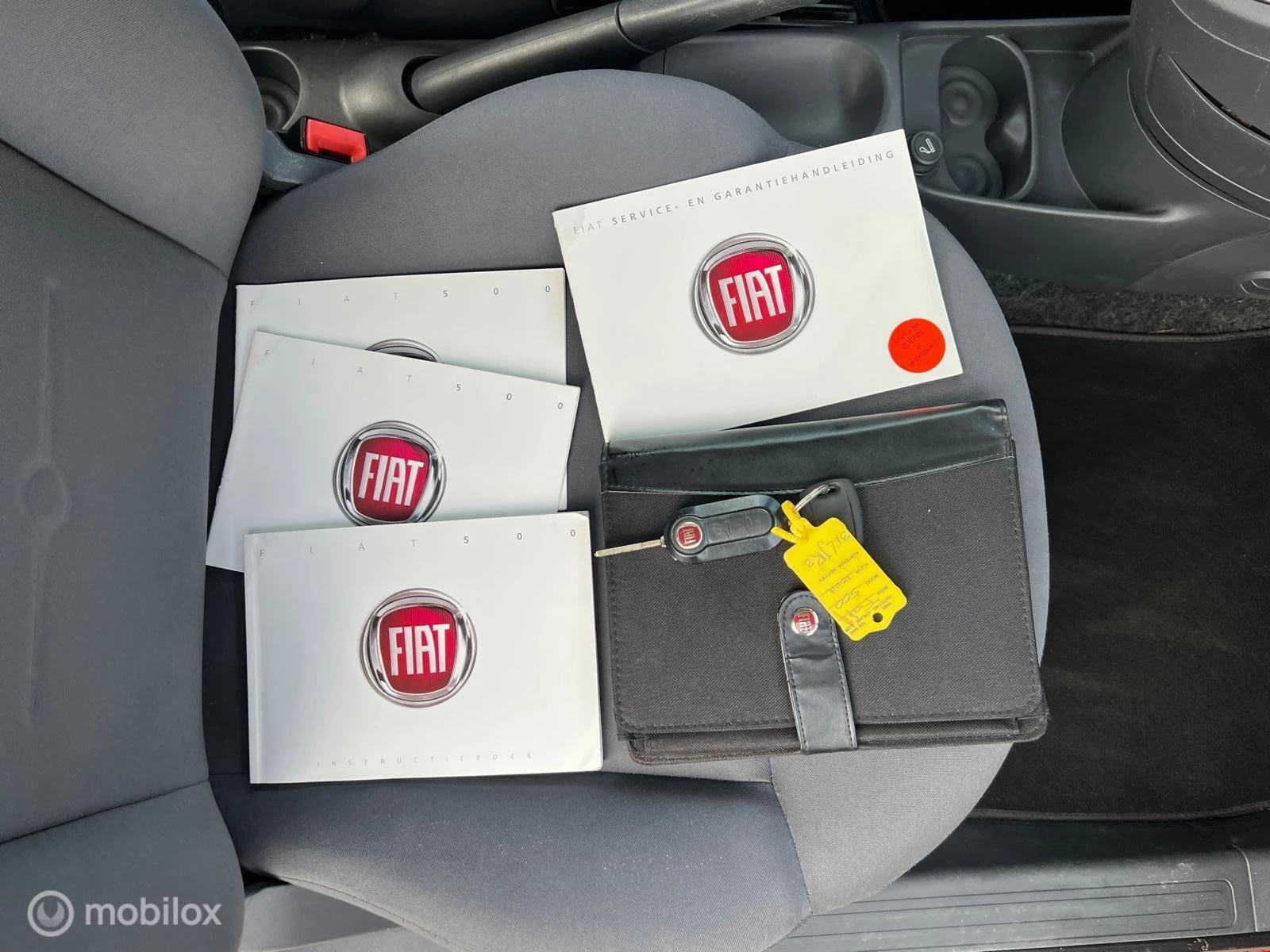 Hoofdafbeelding Fiat 500