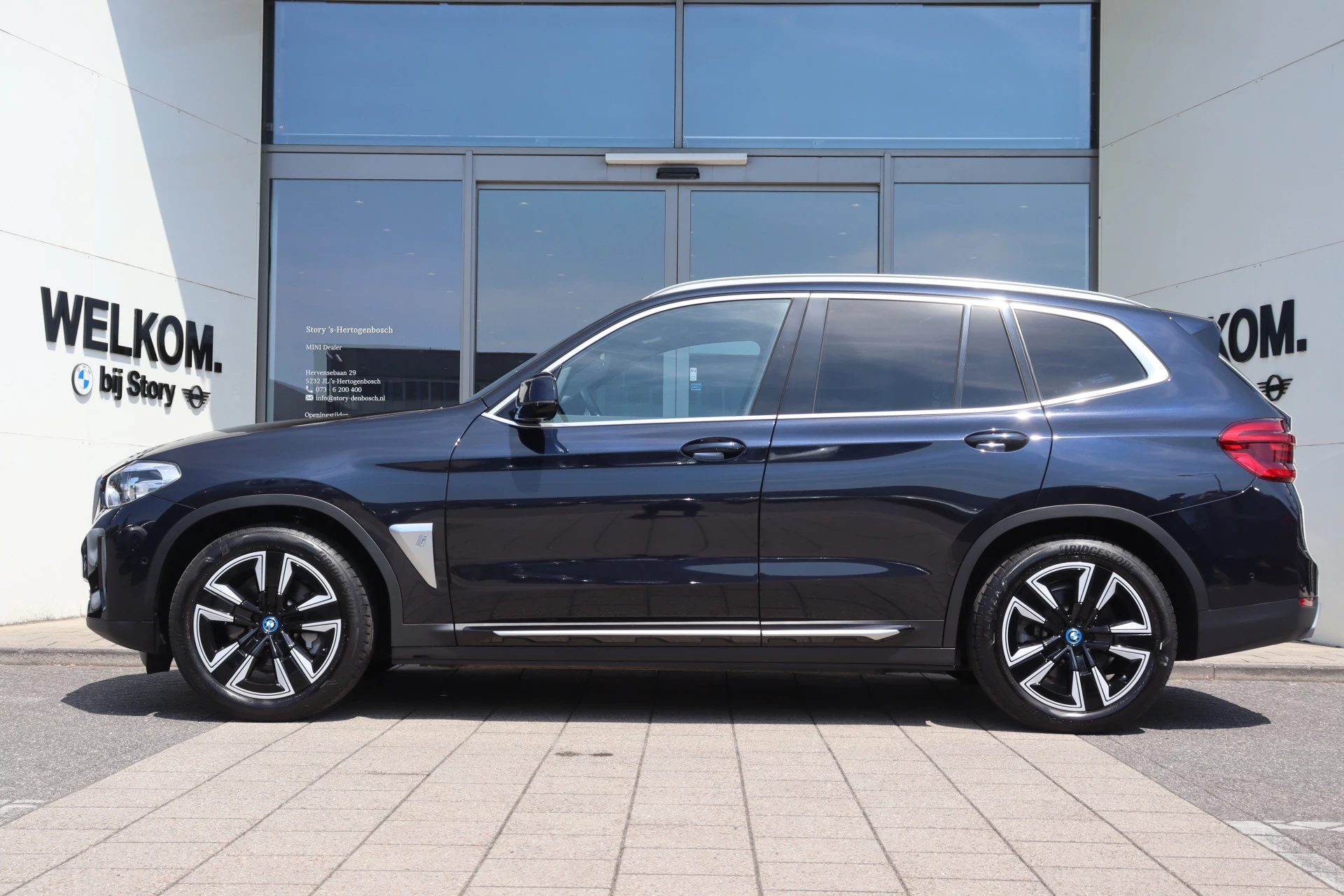 Hoofdafbeelding BMW iX3