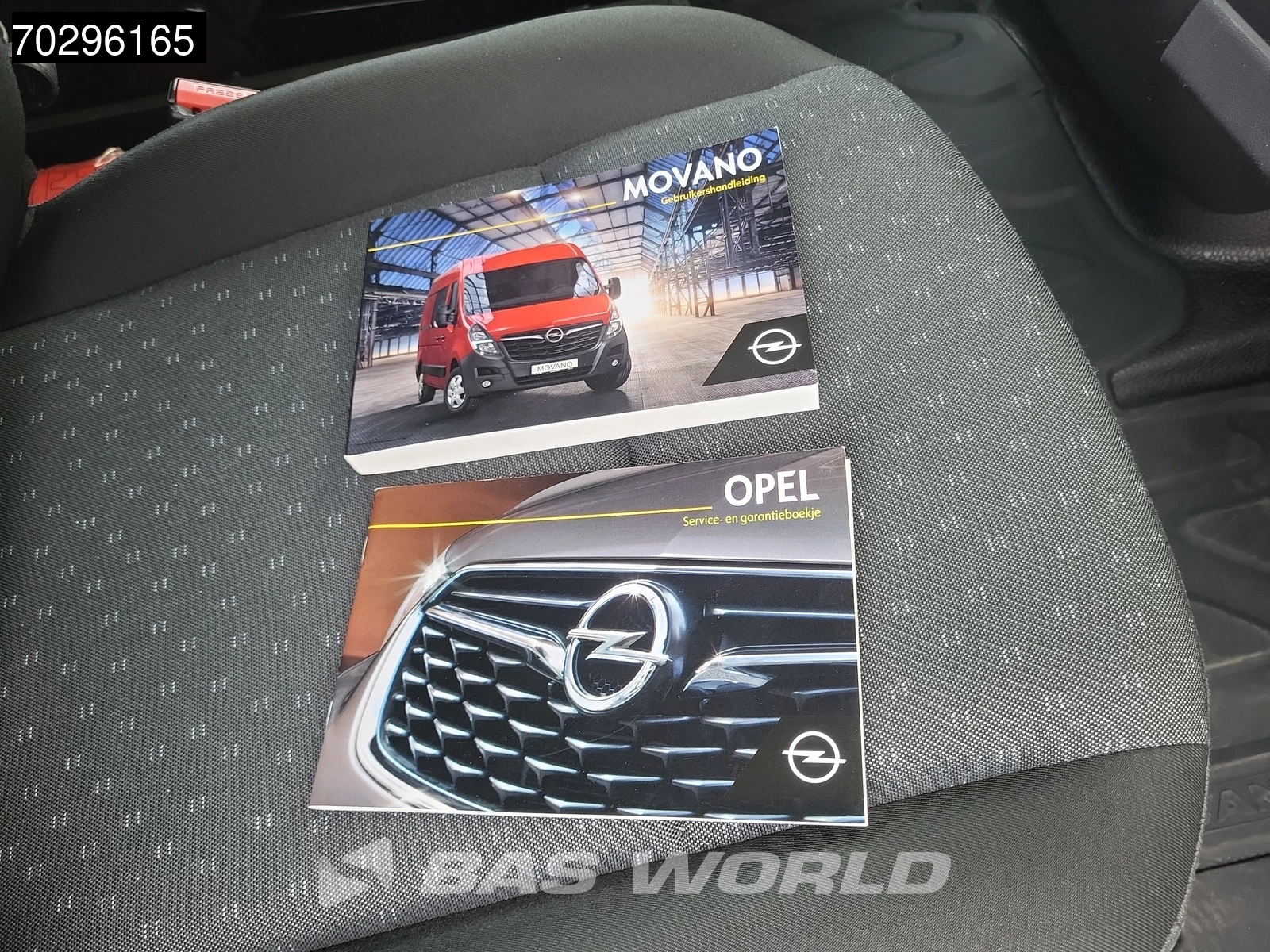 Hoofdafbeelding Opel Movano