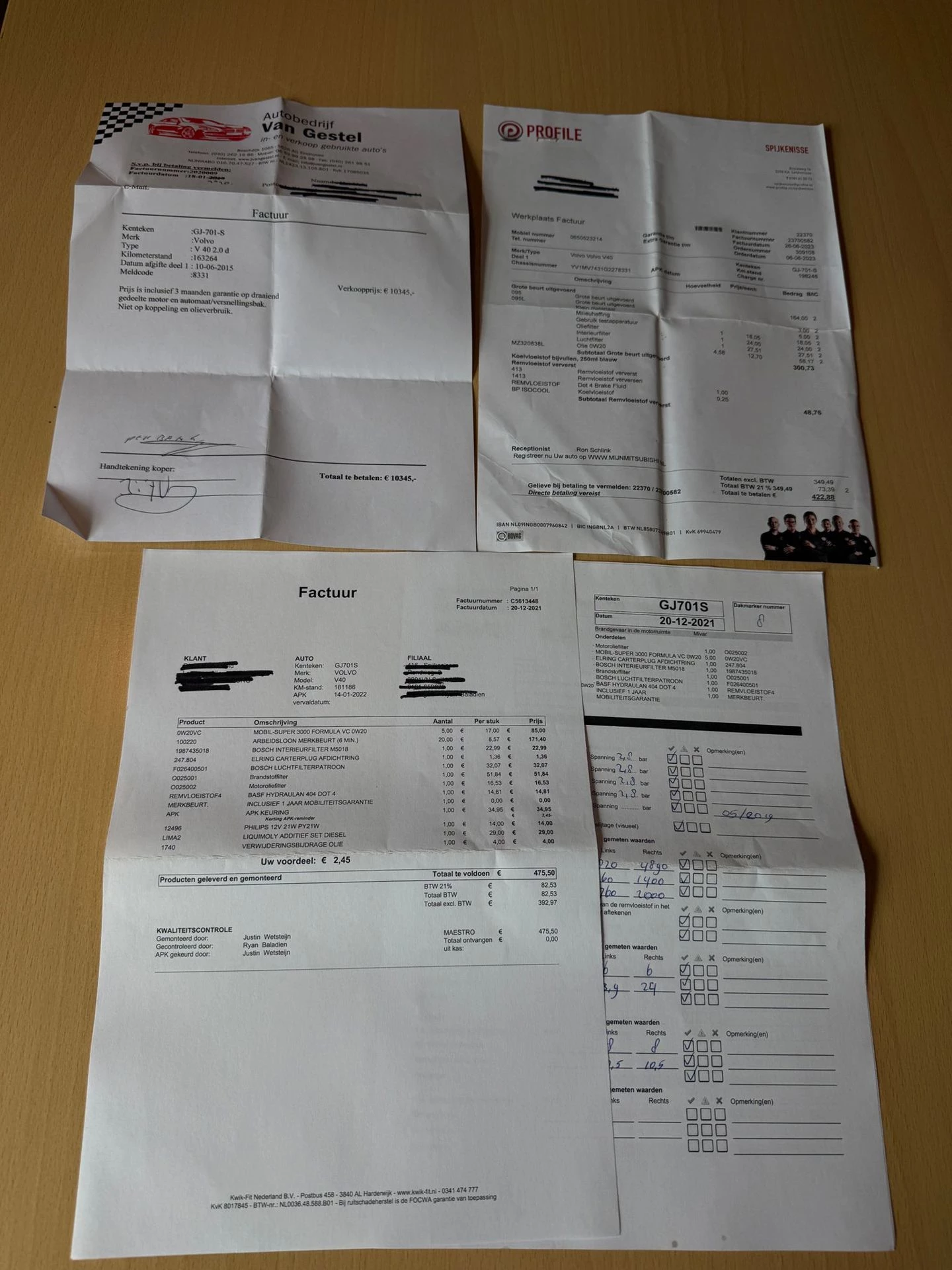 Hoofdafbeelding Volvo V40