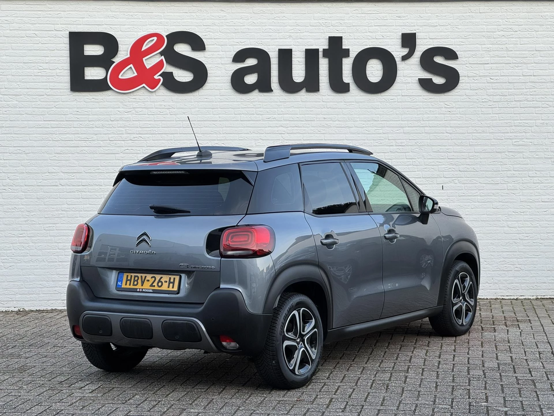 Hoofdafbeelding Citroën C3 Aircross