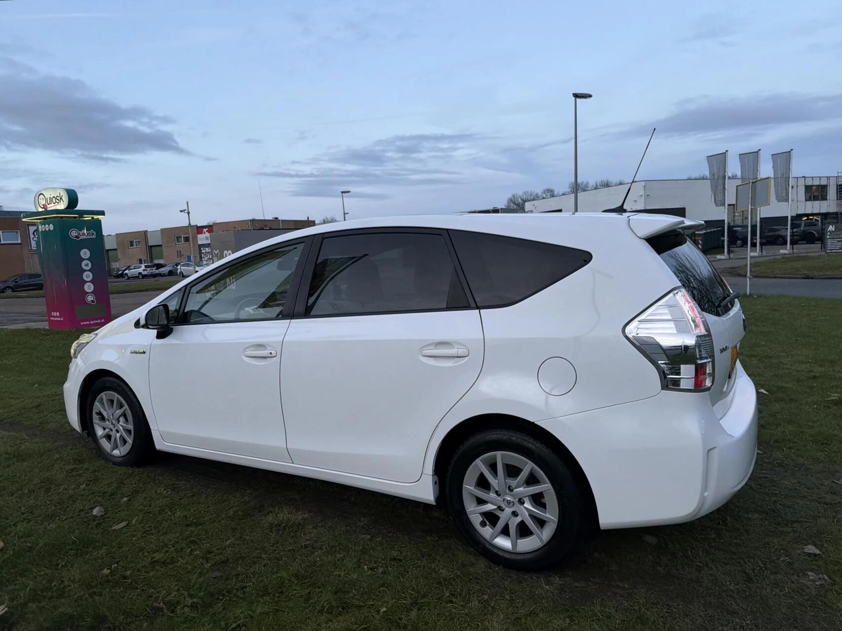 Hoofdafbeelding Toyota Prius