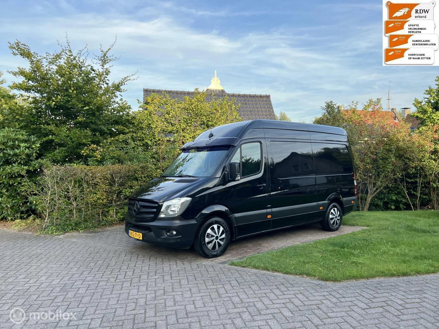 Hoofdafbeelding Mercedes-Benz Sprinter