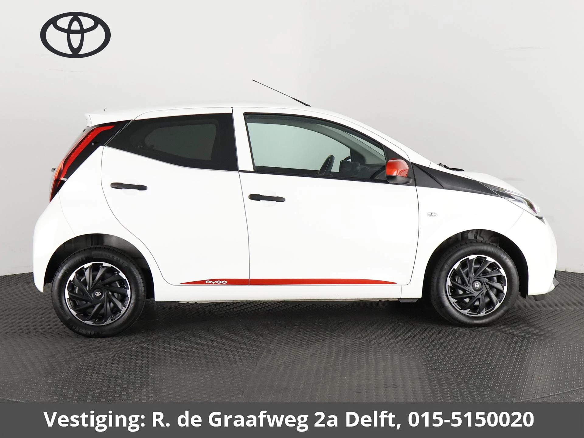 Hoofdafbeelding Toyota Aygo