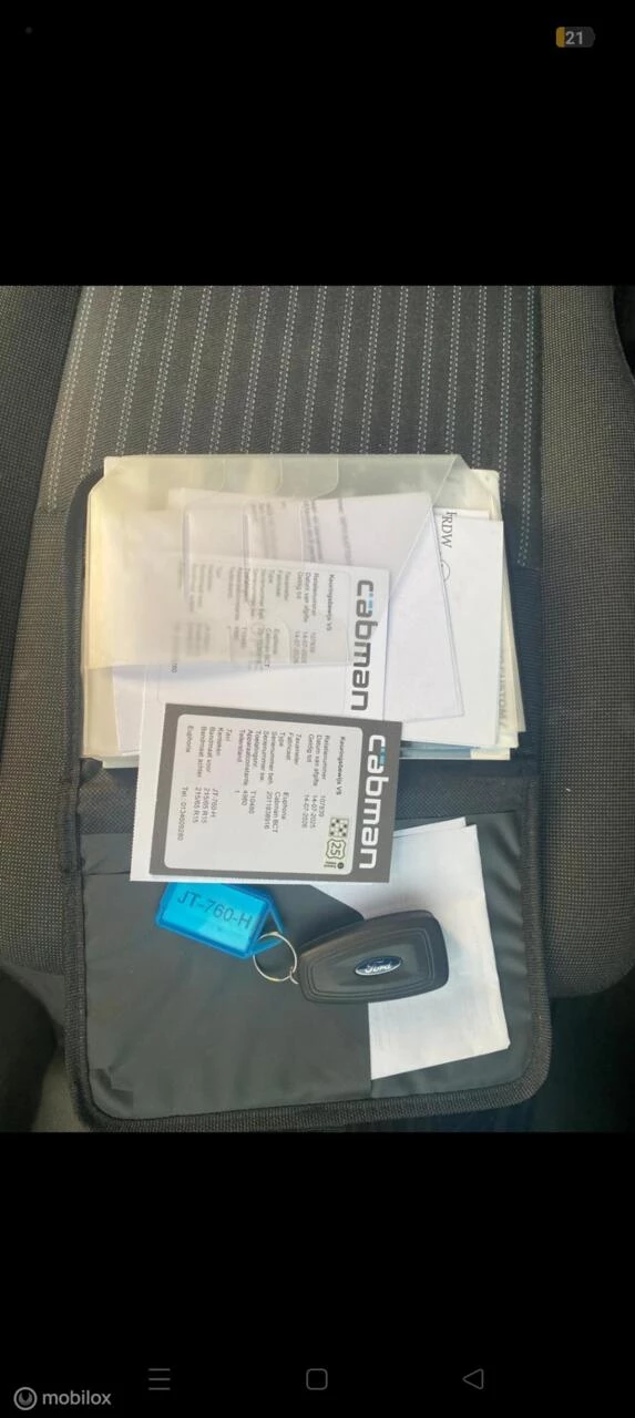 Hoofdafbeelding Ford Transit Custom