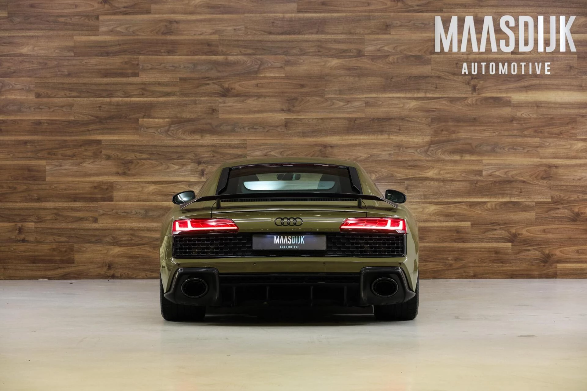 Hoofdafbeelding Audi R8