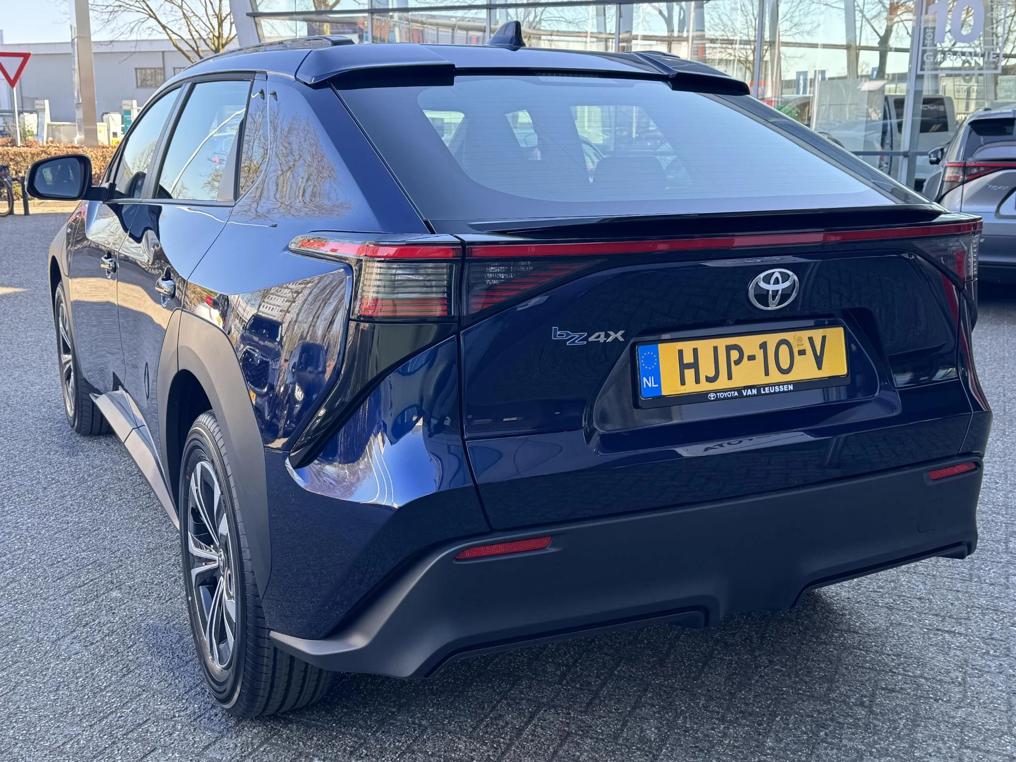 Hoofdafbeelding Toyota bZ4X