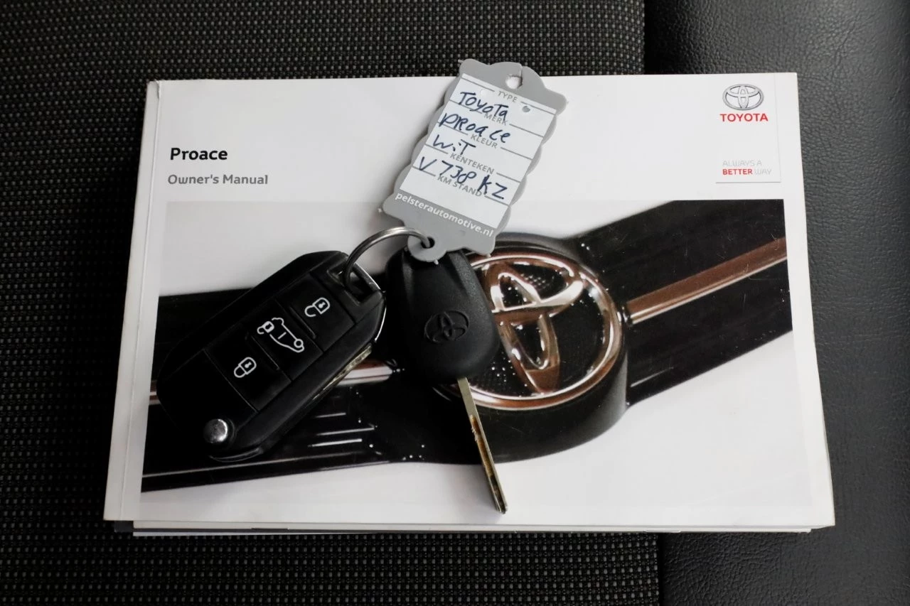 Hoofdafbeelding Toyota ProAce