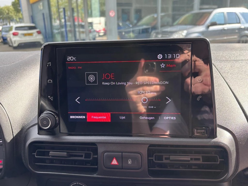 Hoofdafbeelding Citroën Berlingo