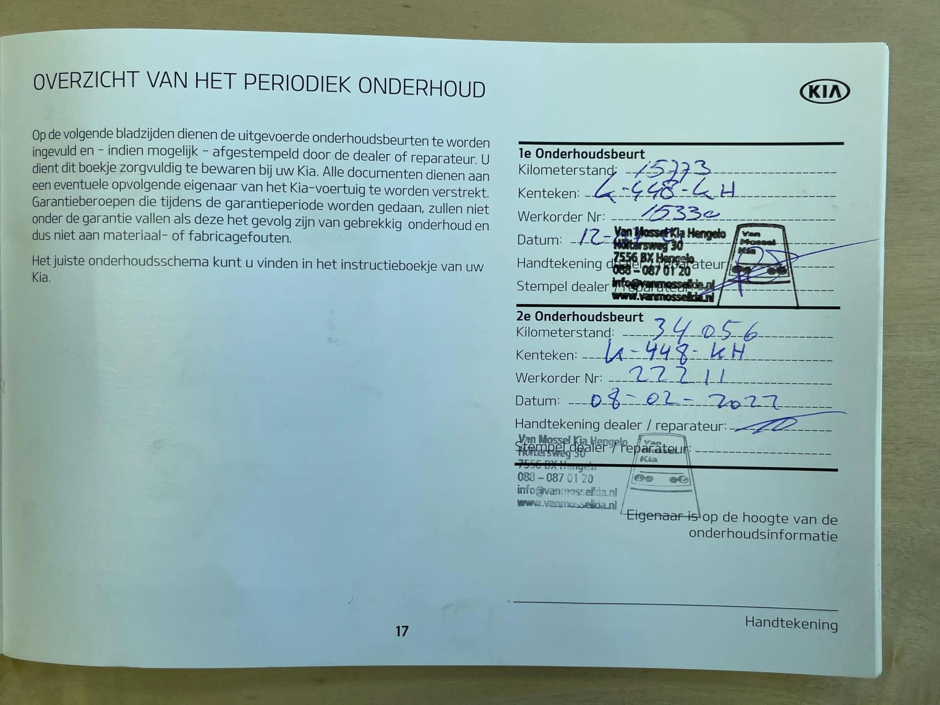 Hoofdafbeelding Kia Ceed Sportswagon