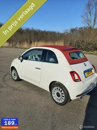 Hoofdafbeelding Fiat 500C Fiat 500C1.2 Lounge