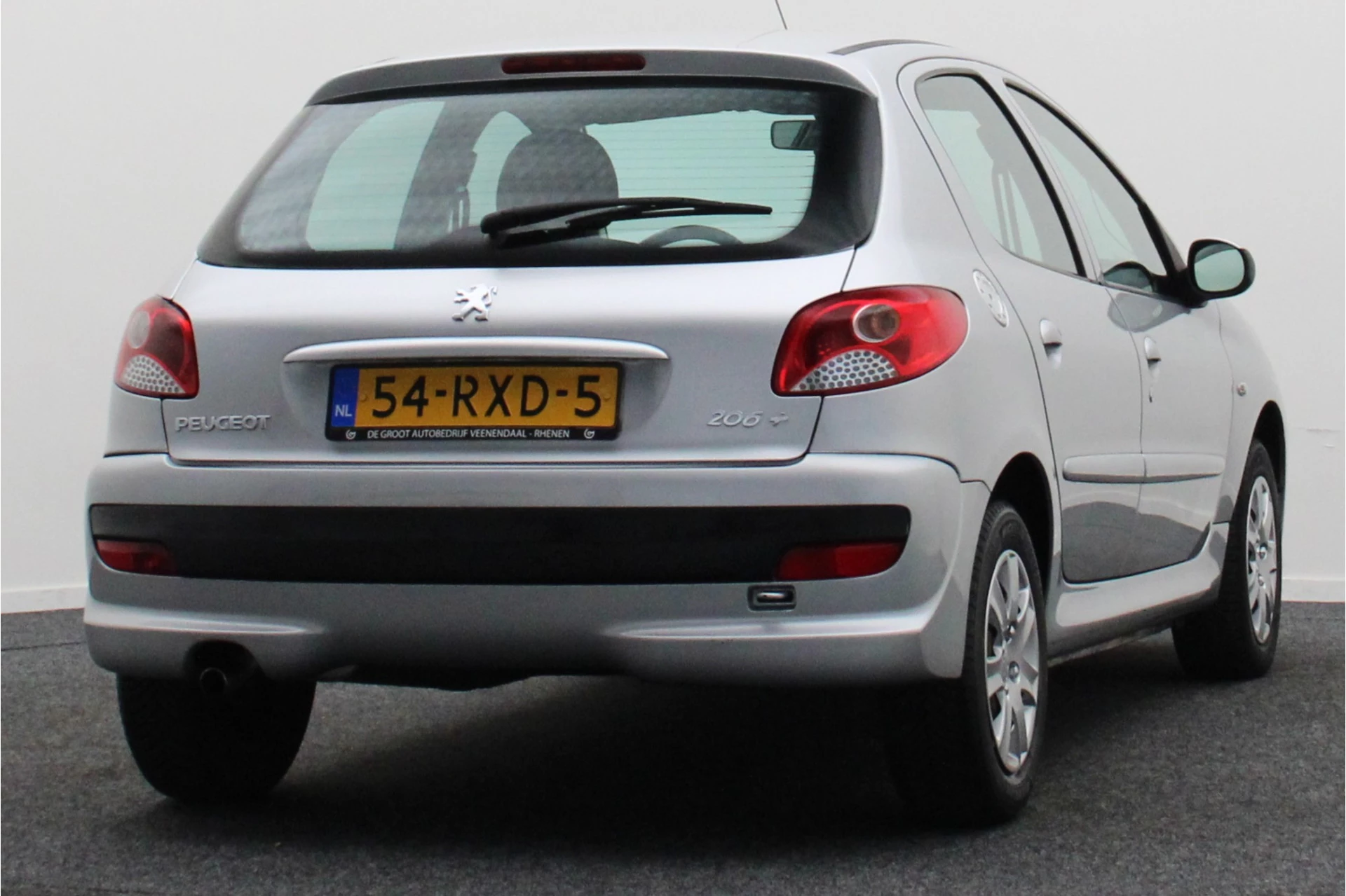 Hoofdafbeelding Peugeot 206