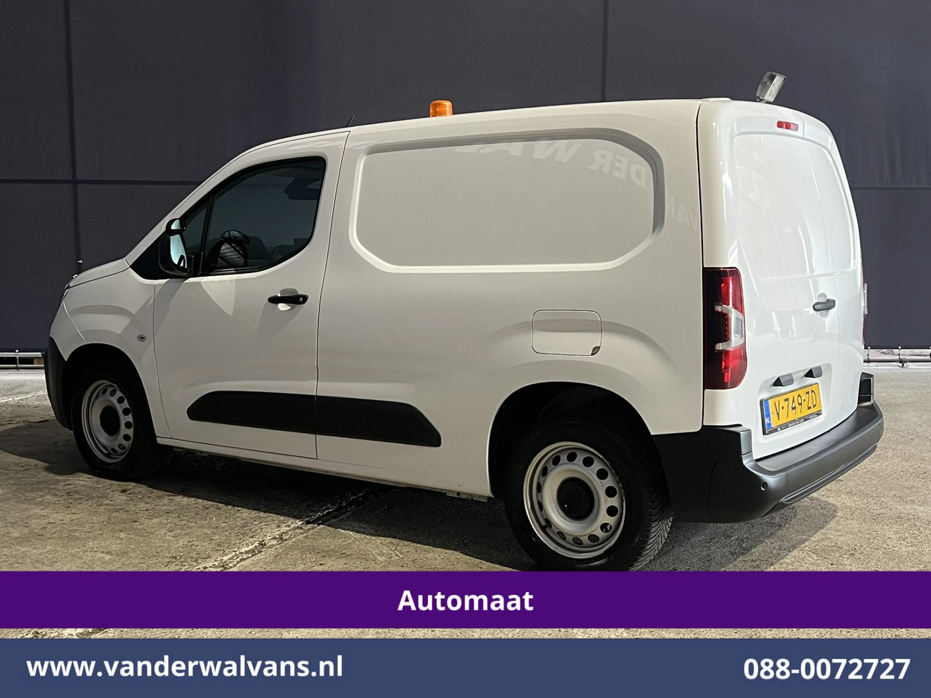 Hoofdafbeelding Peugeot Partner