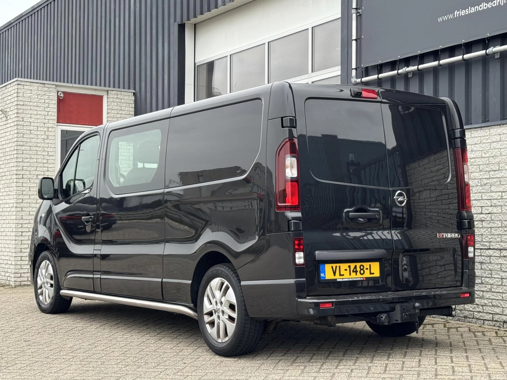 Hoofdafbeelding Opel Vivaro
