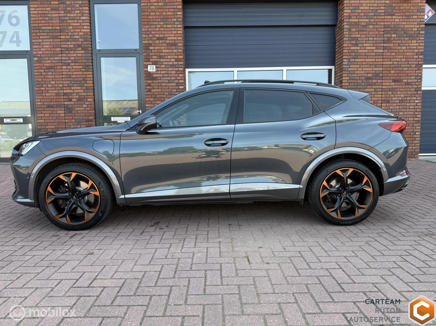 Hoofdafbeelding CUPRA Formentor