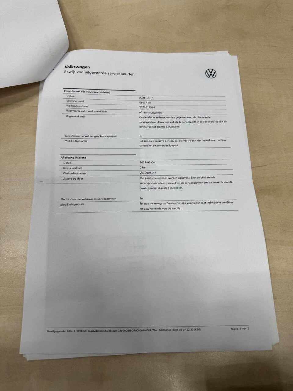 Hoofdafbeelding Volkswagen Touran