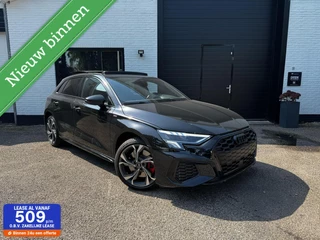 Audi A3 Sportback 45 TFSI e S-Line RS Pano B&O Sfee