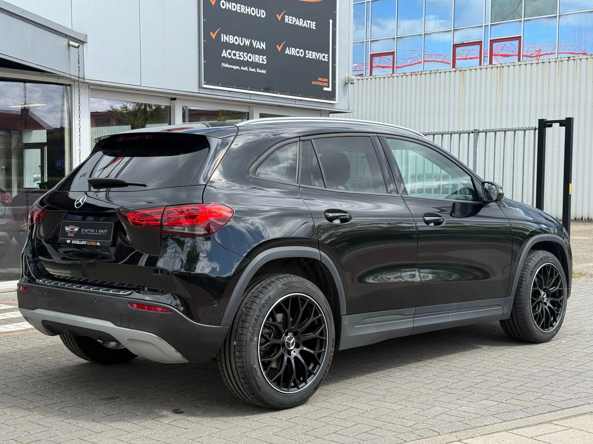 Hoofdafbeelding Mercedes-Benz GLA