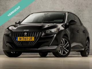 Peugeot 208 1.2 PureTech Allure Sport (VIRTUAL COCKPIT, APPLE CARPLAY, GROOT NAVI, LEDER, 360 CAMERA, SPORTSTOELEN, GETINT GLAS, LM VELGEN, KEYLESS, NIEUWSTAAT)