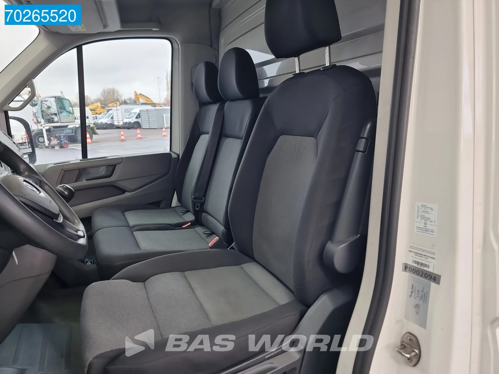 Hoofdafbeelding Volkswagen Crafter