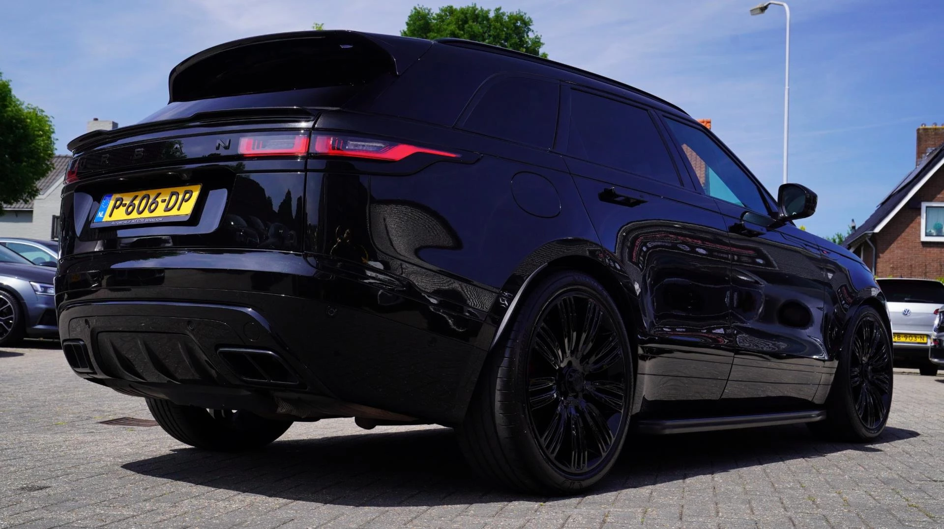 Hoofdafbeelding Land Rover Range Rover Velar