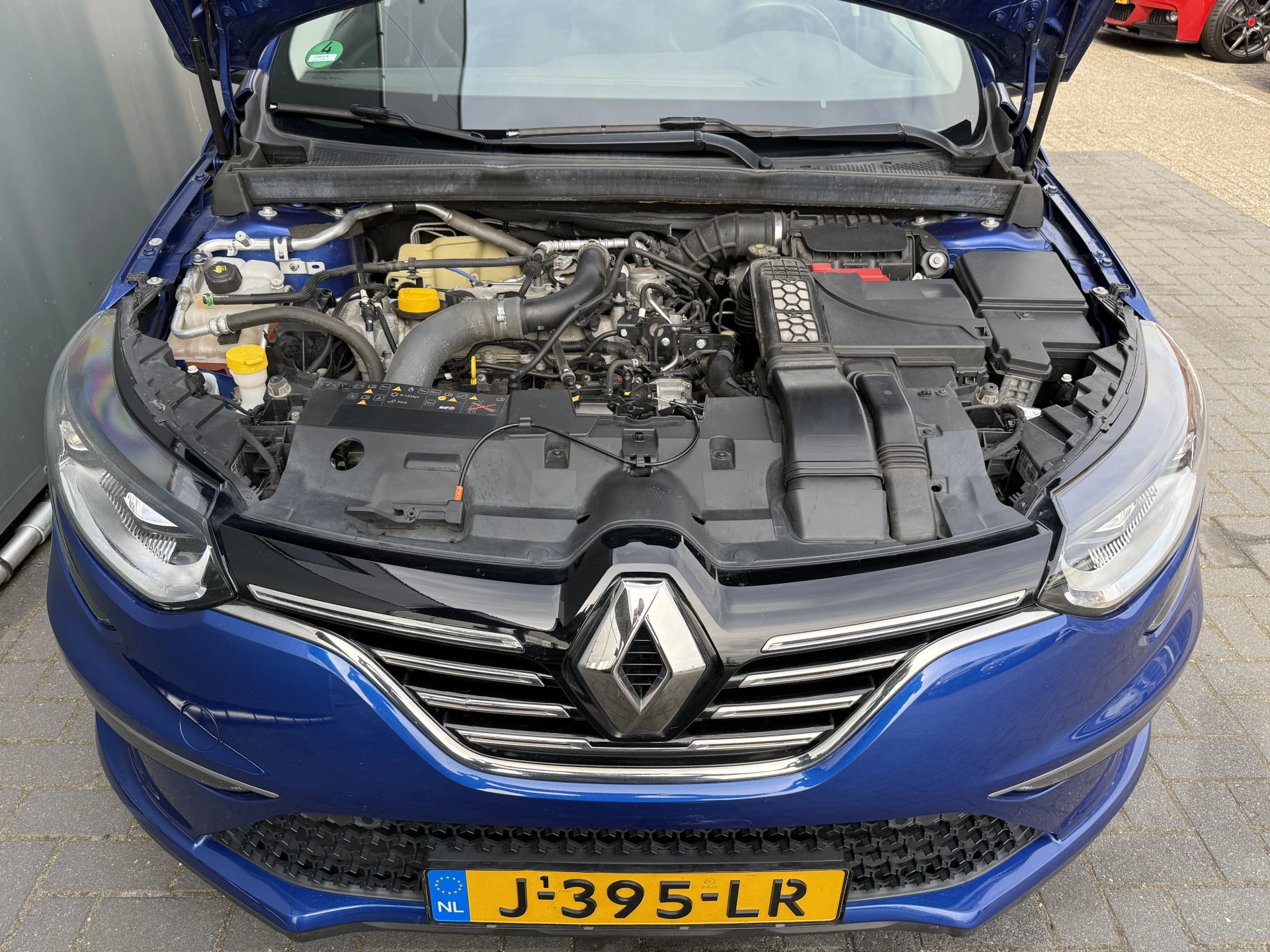 Hoofdafbeelding Renault Mégane Estate
