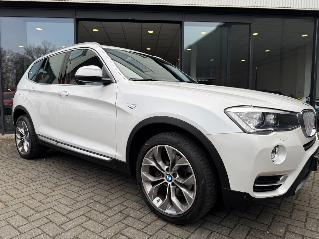 Hoofdafbeelding BMW X3