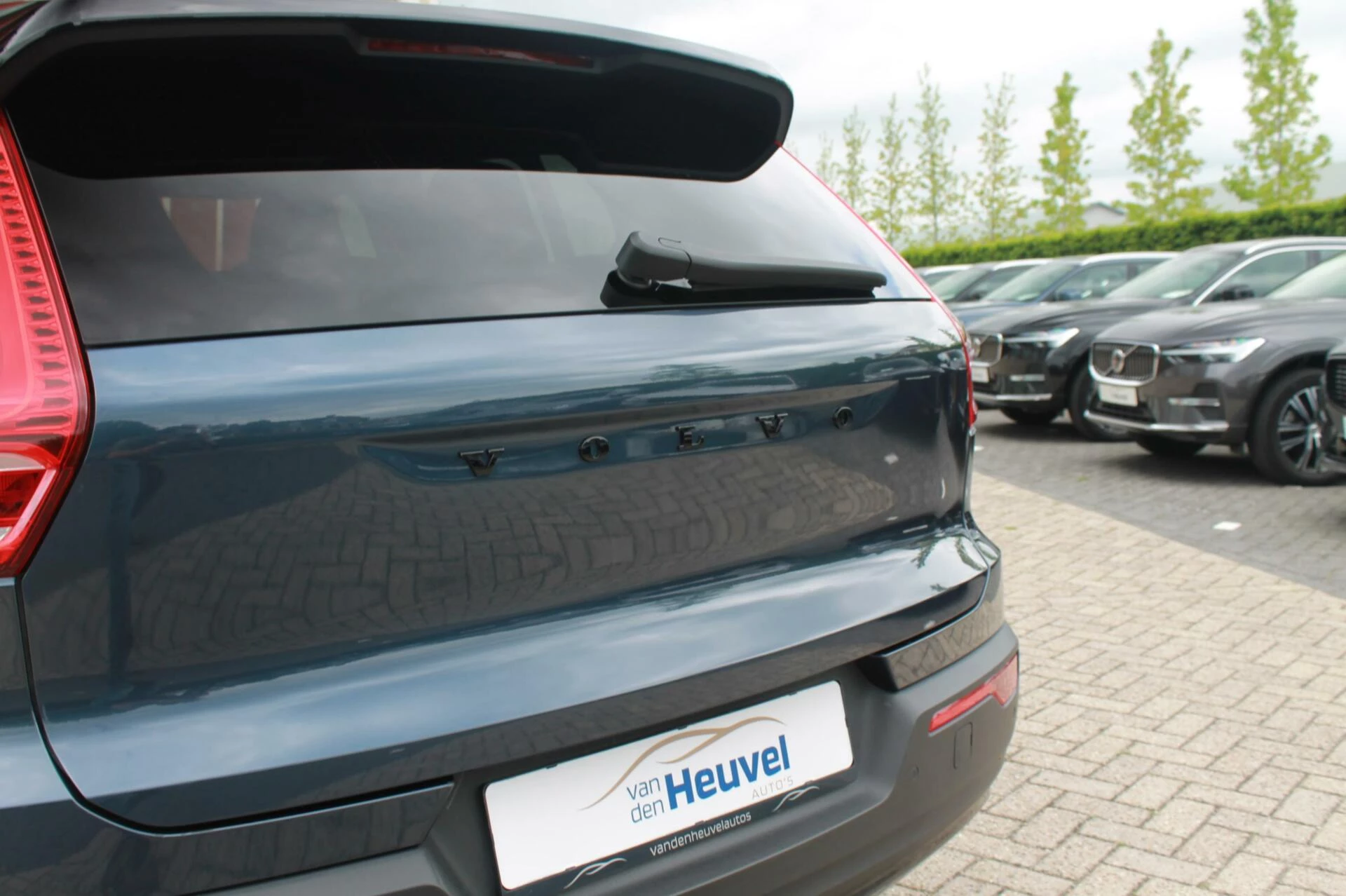 Hoofdafbeelding Volvo XC40