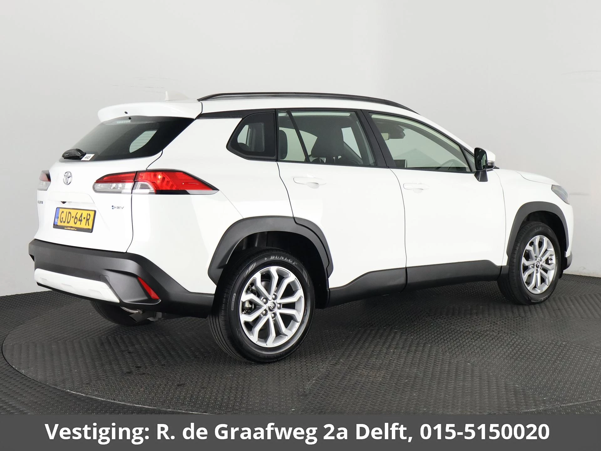 Hoofdafbeelding Toyota Corolla Cross