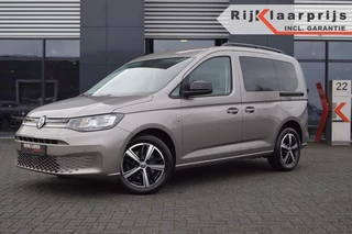 Hoofdafbeelding Volkswagen Caddy Volkswagen Caddy 1.5 TSI DSG / App-Connect / Park-assist / 17 inch LM / Climatronic