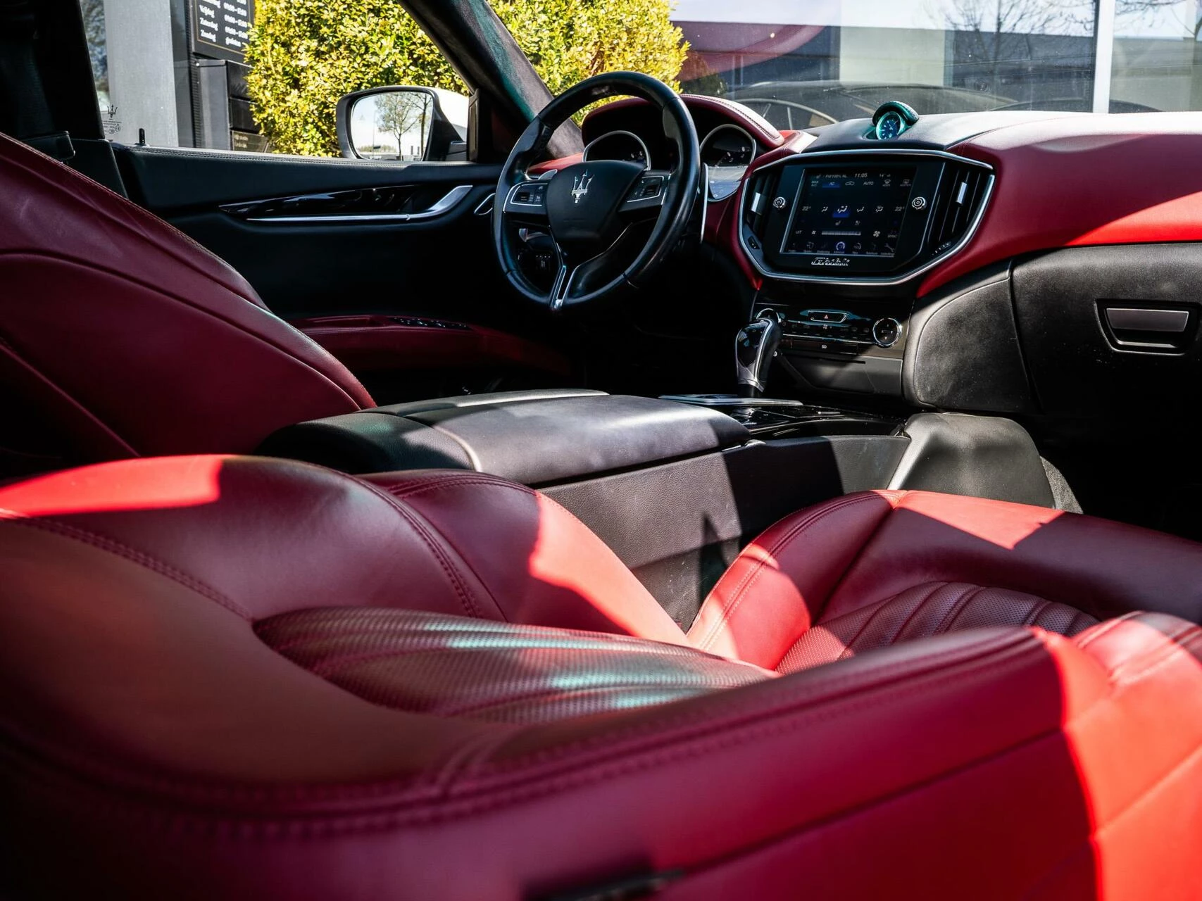 Hoofdafbeelding Maserati Ghibli