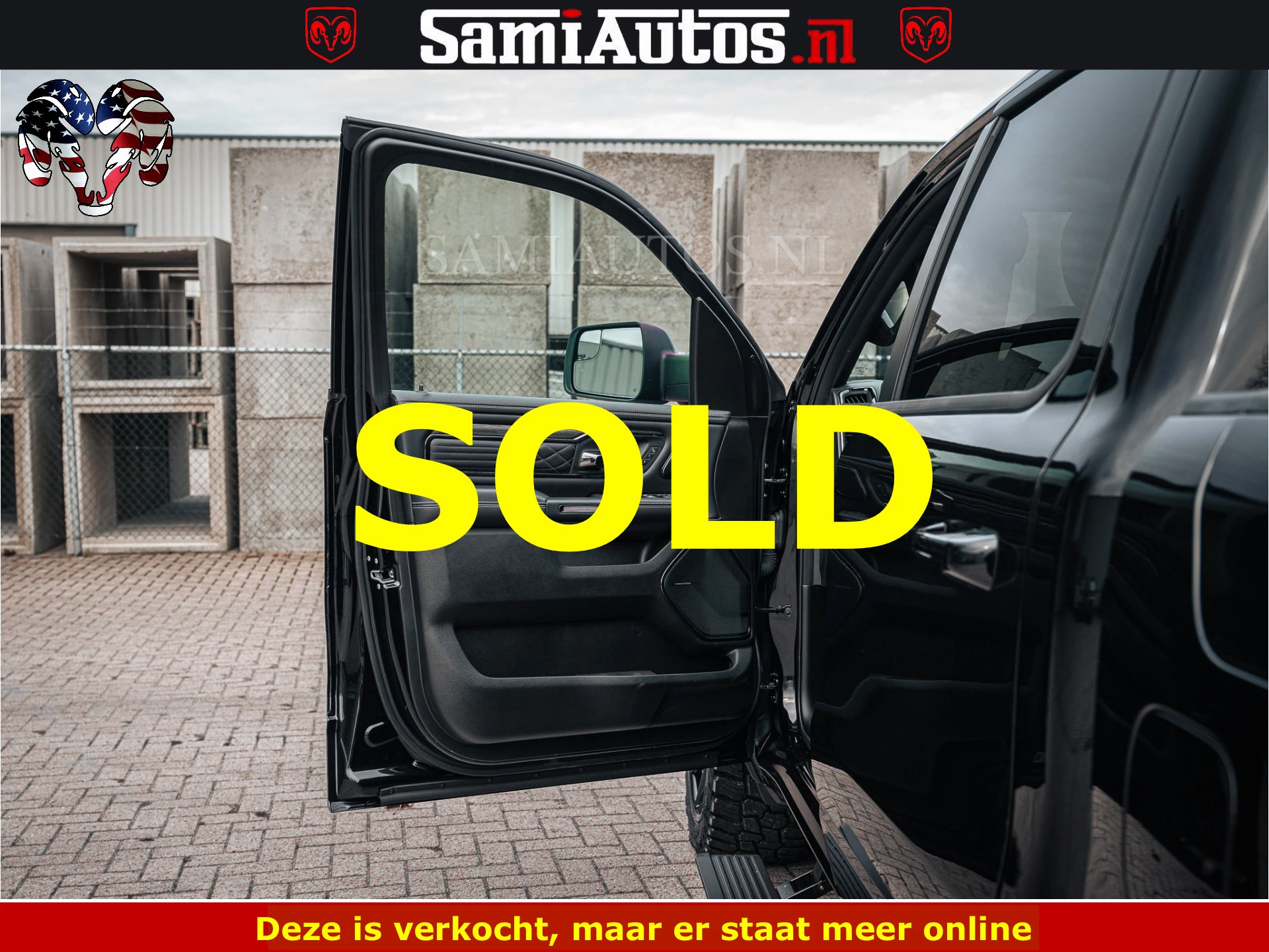 Hoofdafbeelding Dodge Ram 1500