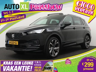 SEAT Tarraco 1.4 TSI PHEV FR Pano-dak Leder Elek.Trekhaak Dodehoek Camera
