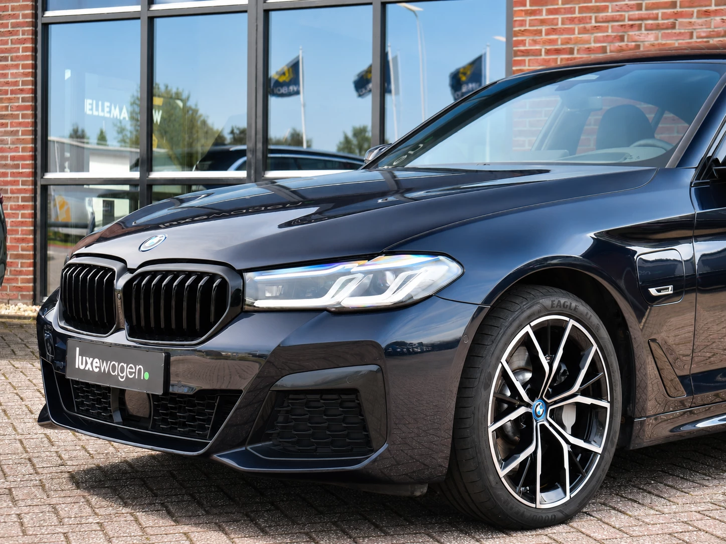 Hoofdafbeelding BMW 5 Serie