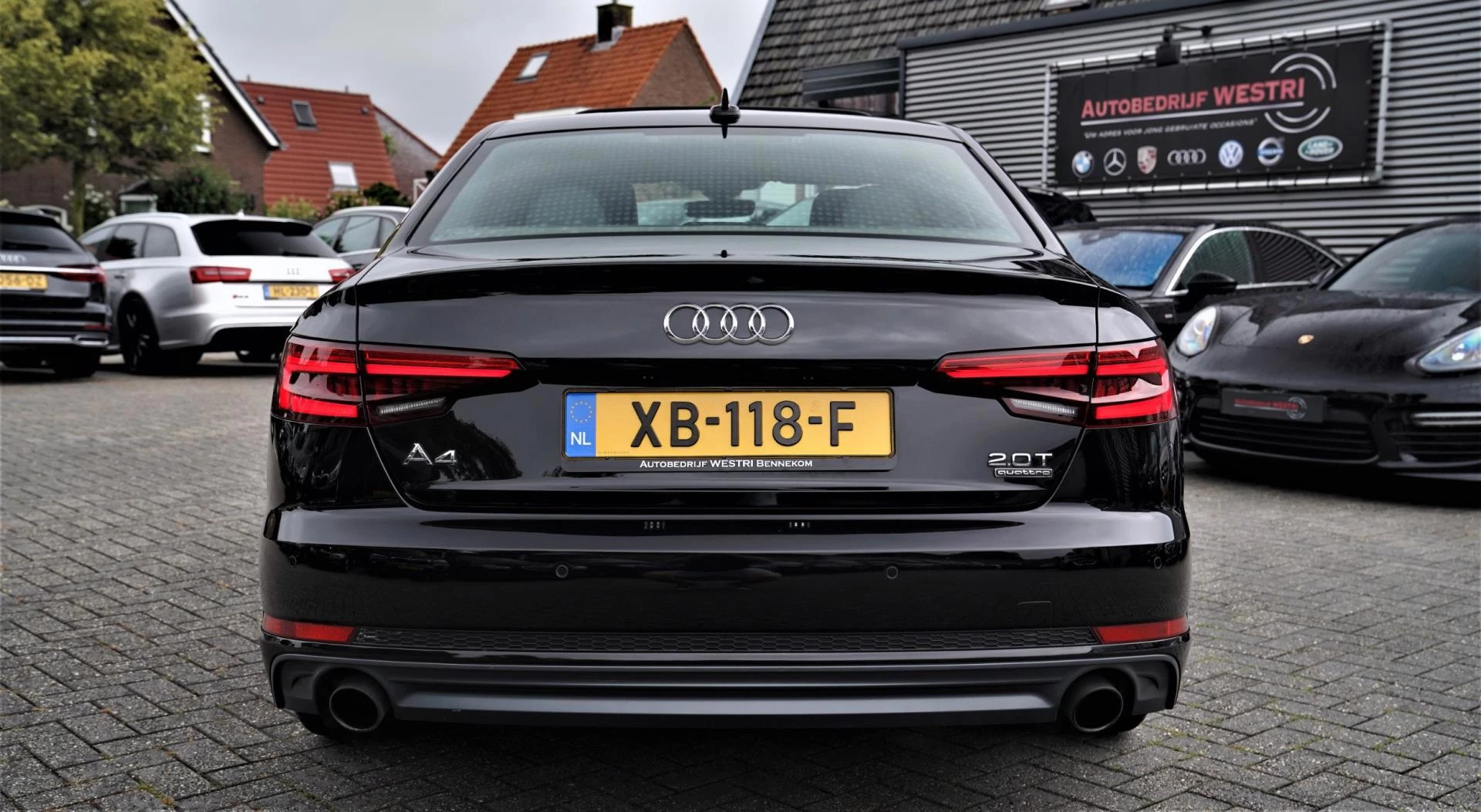 Hoofdafbeelding Audi A4