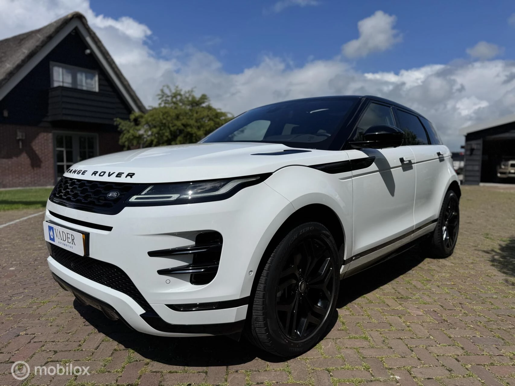 Hoofdafbeelding Land Rover Range Rover Evoque
