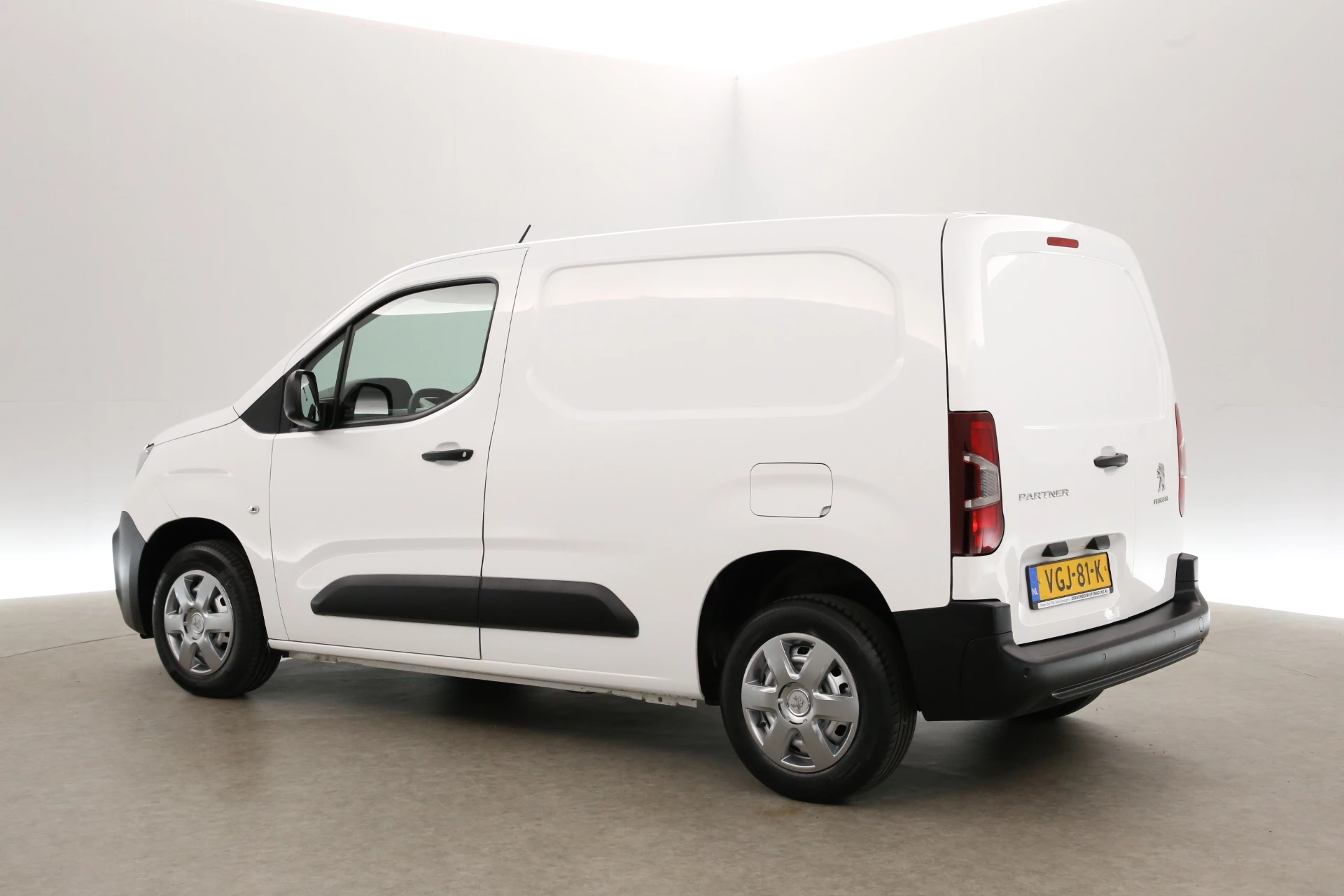 Hoofdafbeelding Peugeot Partner