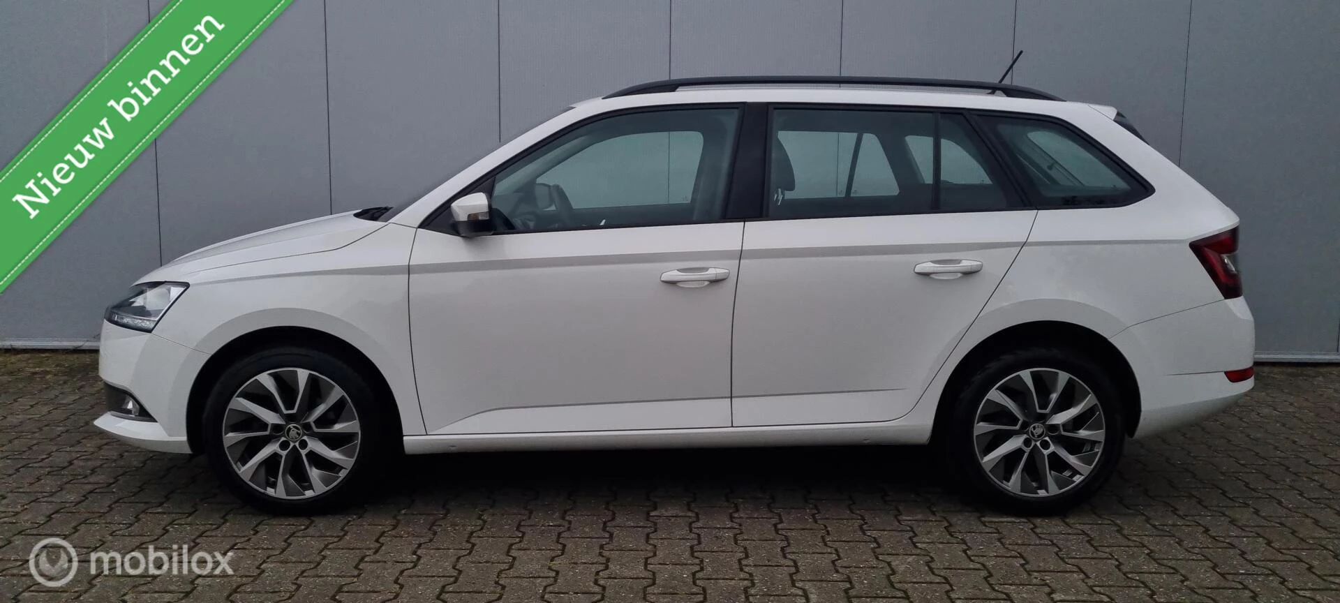 Hoofdafbeelding Škoda Fabia