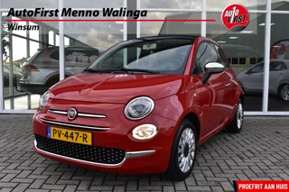 Fiat 500 C 0.9 TwinAir Turbo Lounge|Cruise control|Airco|