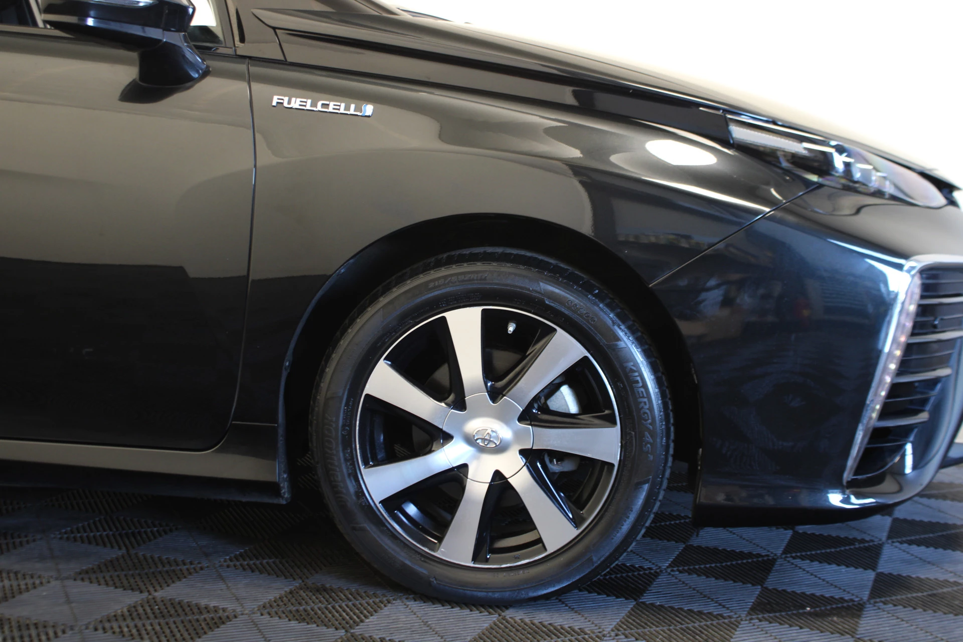 Hoofdafbeelding Toyota Mirai