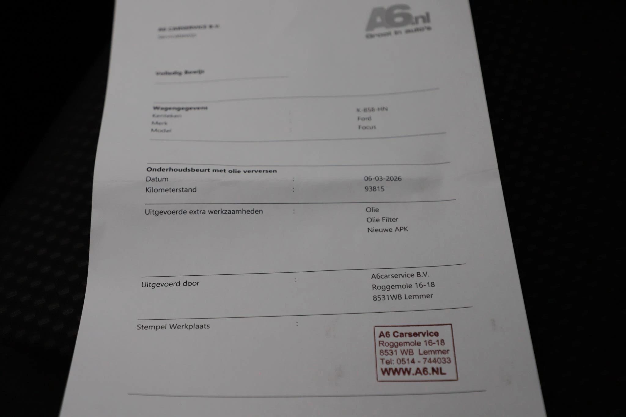 Hoofdafbeelding Ford Focus