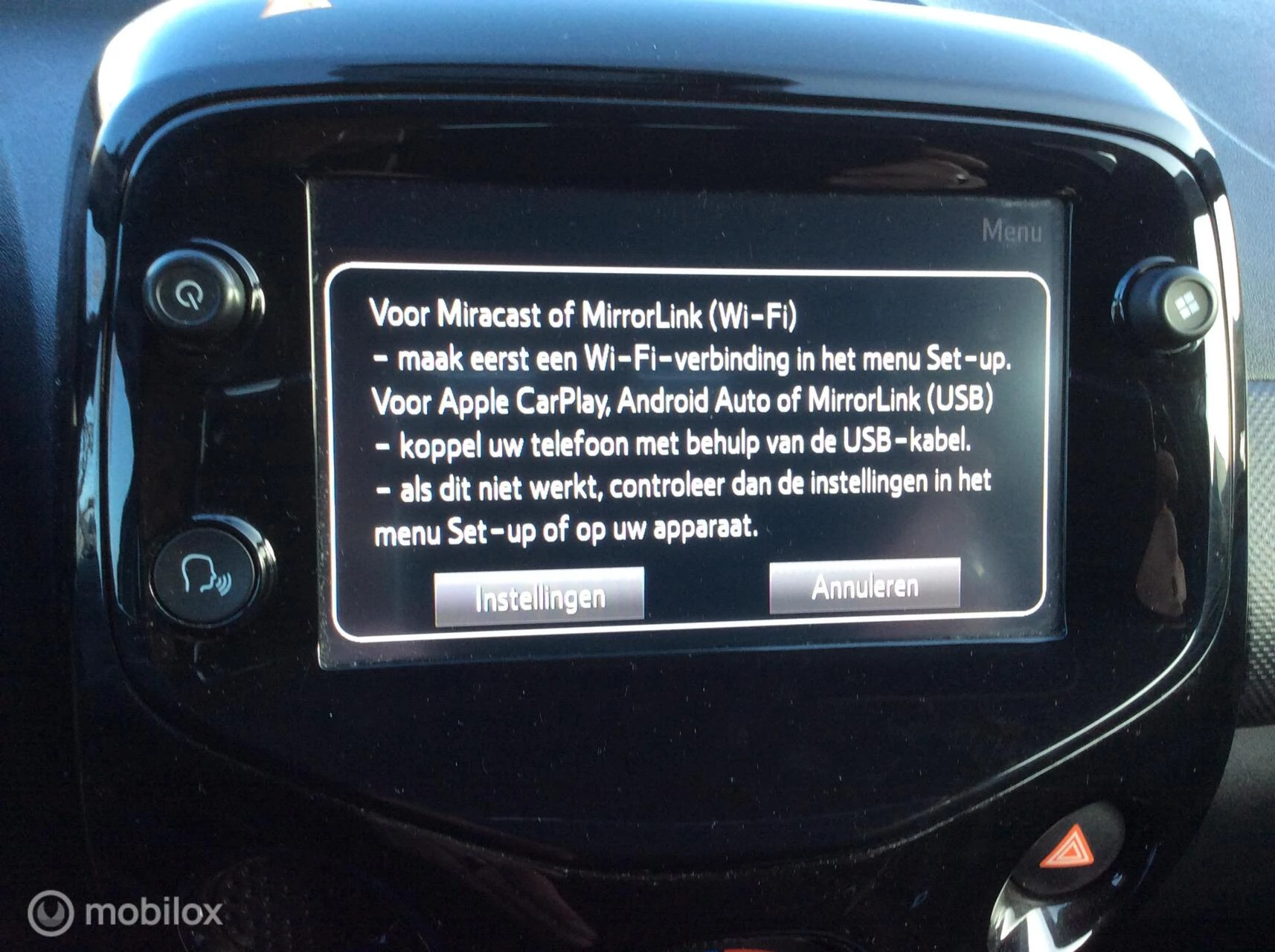 Hoofdafbeelding Citroën C1