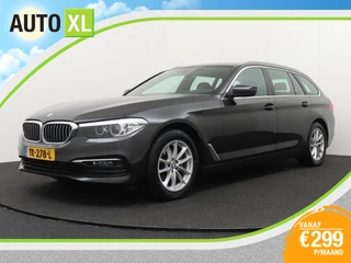 BMW 5 Serie Touring 520i 184 PK Executive Trekhaak Leder Cruise