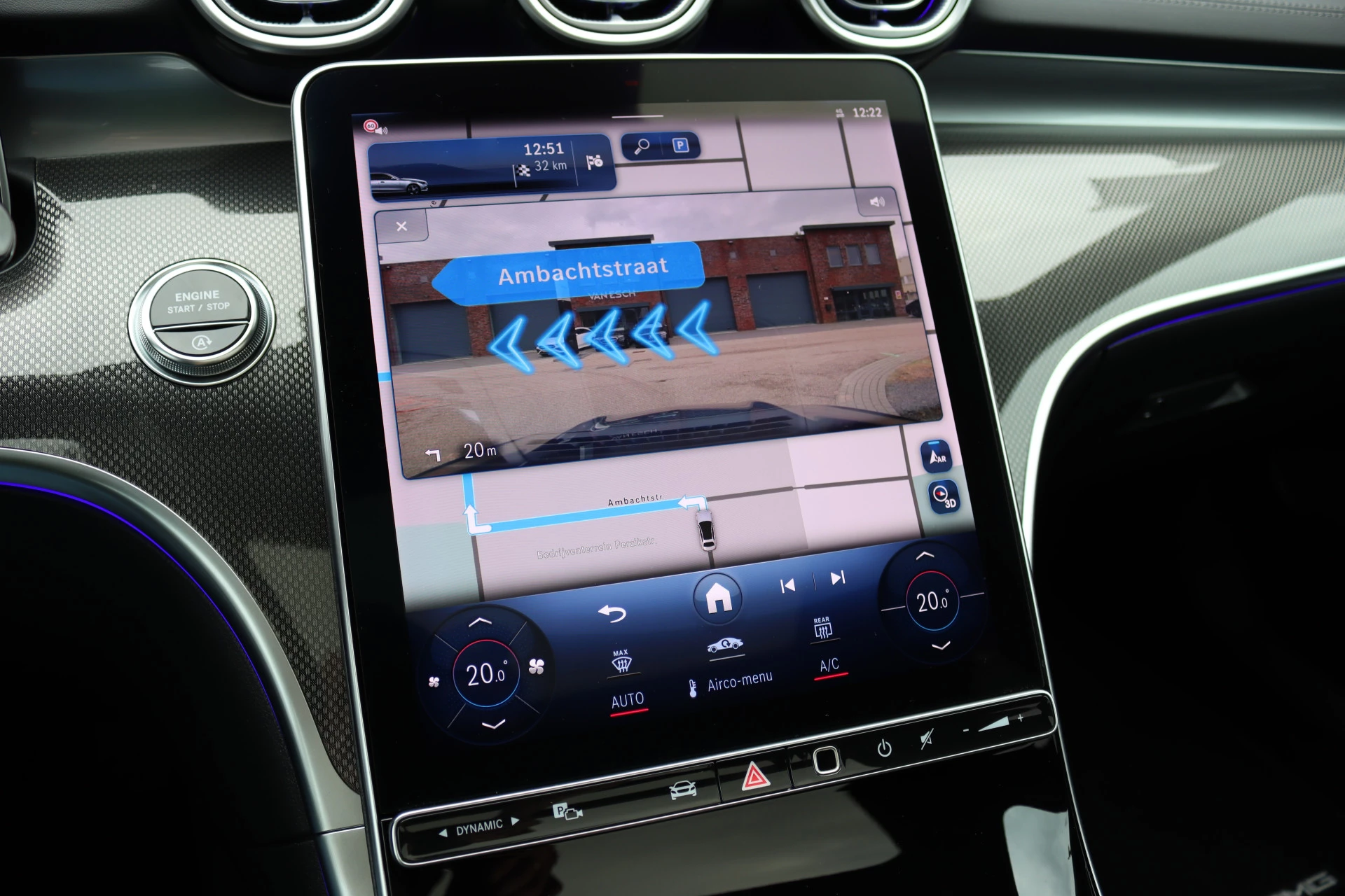 Hoofdafbeelding Mercedes-Benz C-Klasse