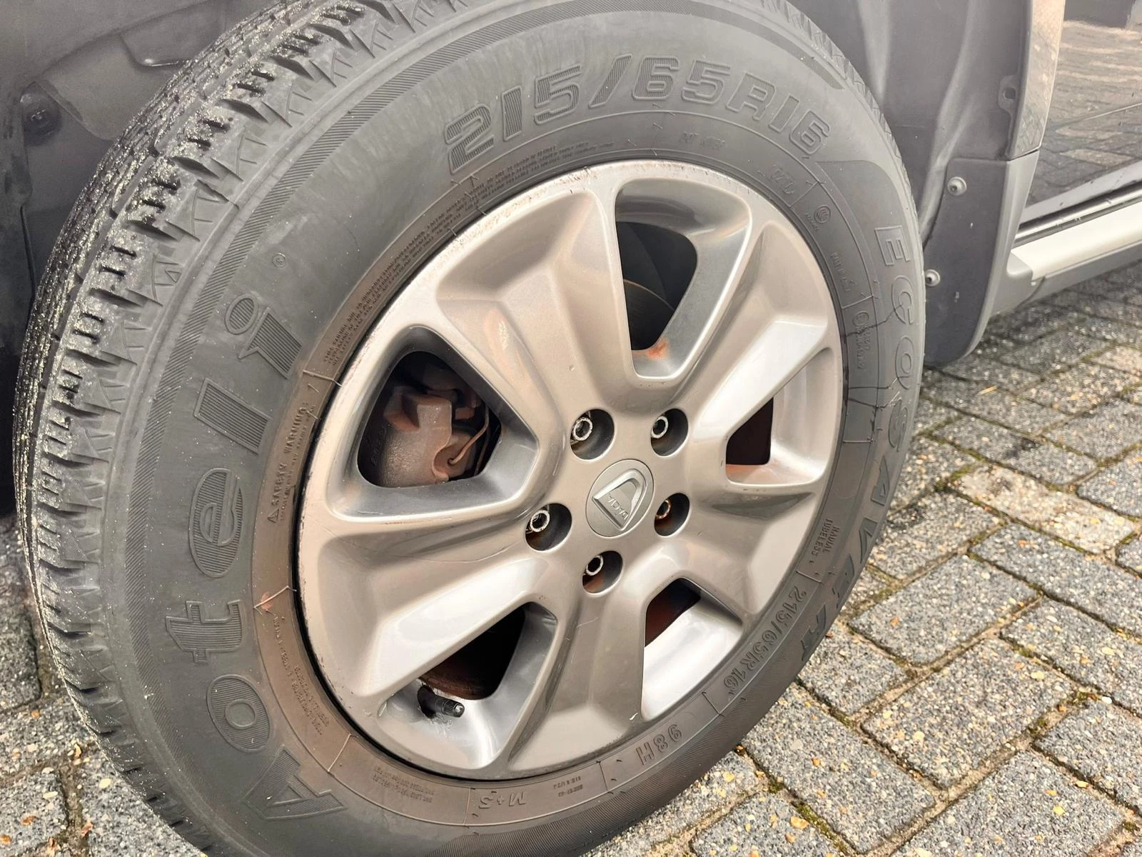 Hoofdafbeelding Dacia Duster