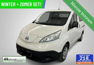 Hoofdafbeelding Nissan e-NV200 Nissan e-NV200 bestel Premium 40 kWh | 2x Schuif | Camera