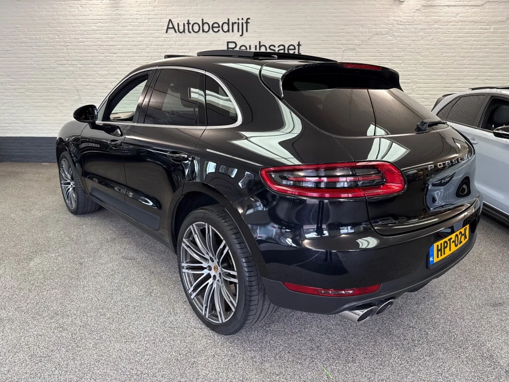 Hoofdafbeelding Porsche Macan